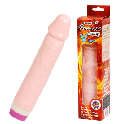 Реалистичный вибратор Wives of pleasure fantasy от Baile